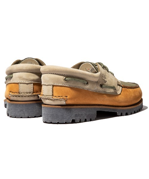 Timberland ローファー 3-Eye Lug Handsewn Boat Shoes