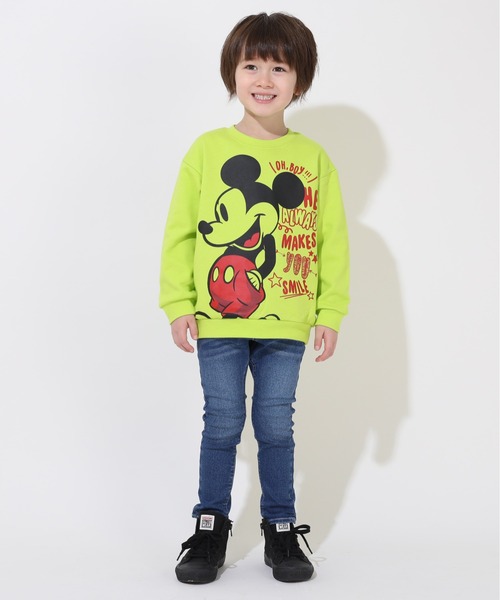 Disney（ディズニー） トレーナー 親子お揃い ラクガキペアトレーナー