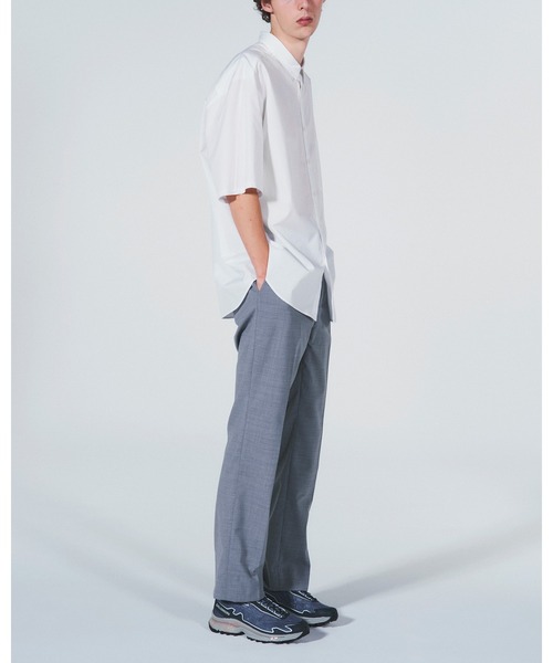 SOPHNET.（ソフネット） スラックス SUMMER STRETCH WOOL STANDARD
