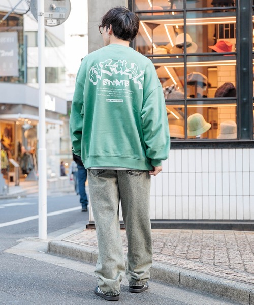 SIGNAL SPORTS トレーナー スウェット 「SIGNAL SPORTS
