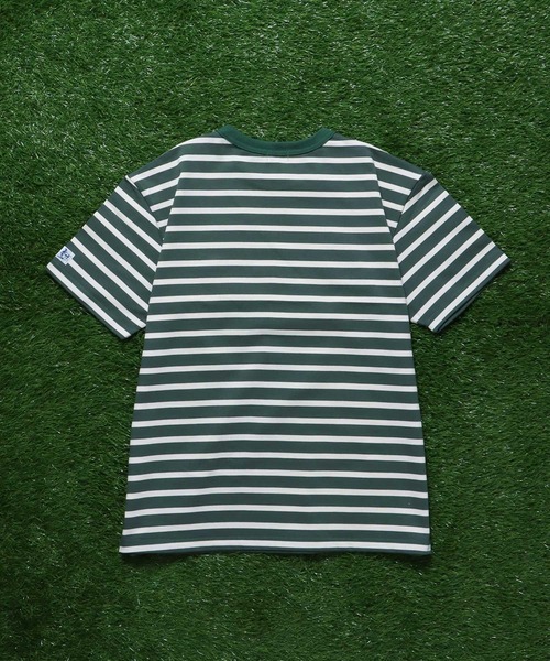 Tシャツ(半袖/袖なし) Border Lace T-shirt The Endless Summer（エンドレスサマー） tシャツ TES HUNTINGTON
