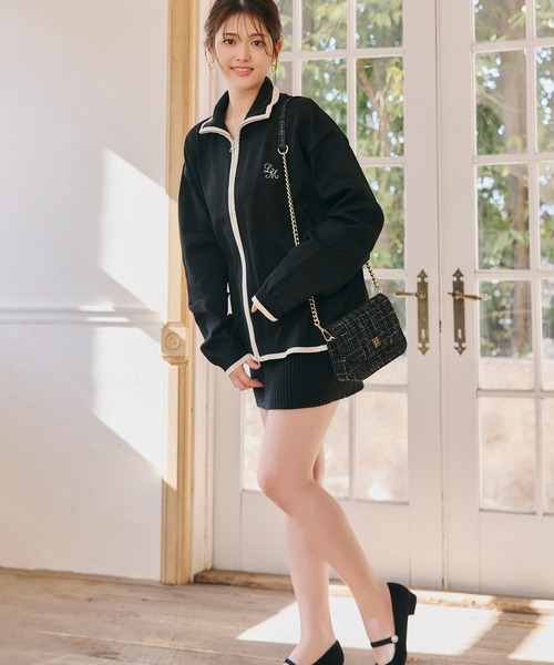 LANTINAM（ランティナム） カーディガン 「ユニセックス」バイカラー