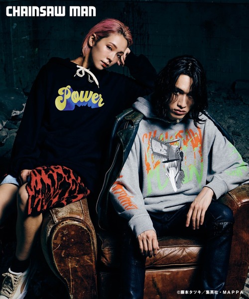 glamb パーカー Power Hoodie / パワーフーディ メンズ