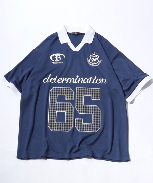 tシャツ 2026夏新色追加 ゲームシャツ/サッカーユニフォームデザイン