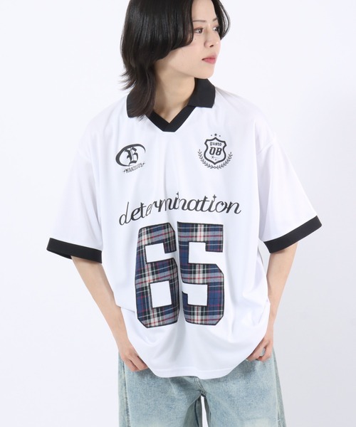 tシャツ 2026夏新色追加 ゲームシャツ/サッカーユニフォームデザイン