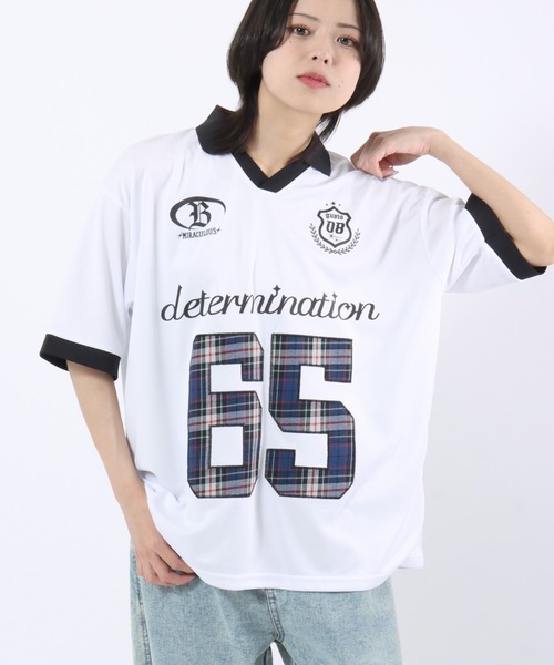 tシャツ 2026夏新色追加 ゲームシャツ/サッカーユニフォームデザイン