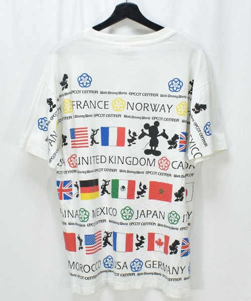 DISNEY VINTAGE tシャツ 「ヴィンテージ古着」90's Disney