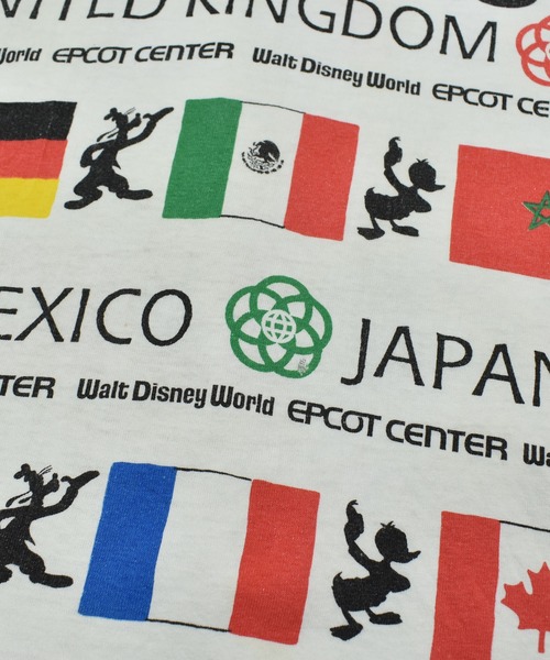 DISNEY VINTAGE tシャツ 「ヴィンテージ古着」90's Disney