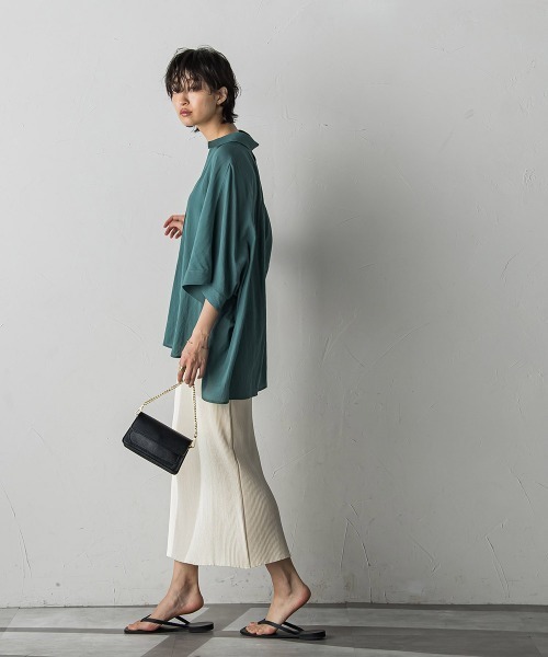 MAYSON GREY tシャツ バックタックドルマンスキッパーシャツ