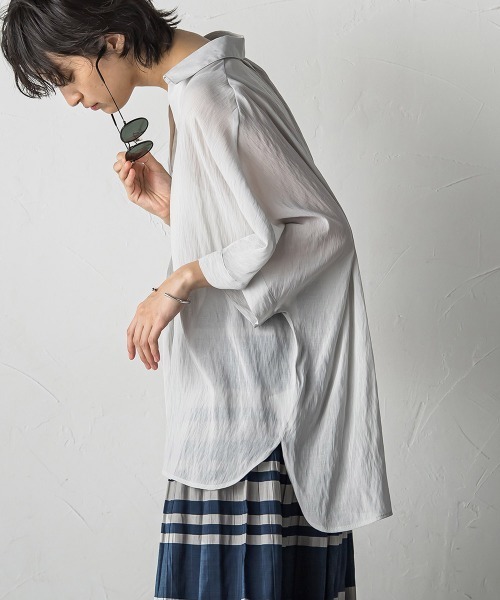 MAYSON GREY tシャツ バックタックドルマンスキッパーシャツ