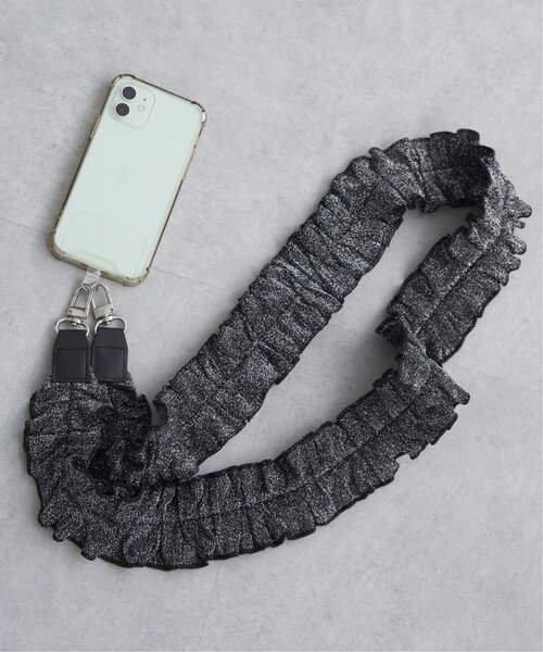 VENCE EXCHANGE ラメギャザーストラップ : ZOZOTOWN Yahoo!店 - 通販