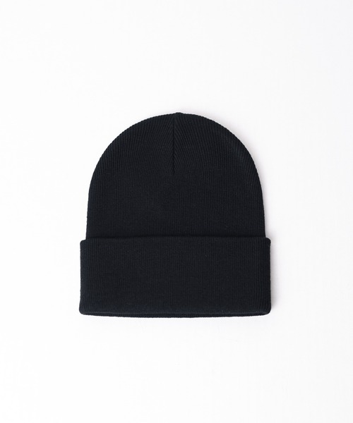 帽子 Volume Knit Cap ANDY WARHOL ART KNITCAP(ONESIZE BLACK): ニットキャップ 帽子