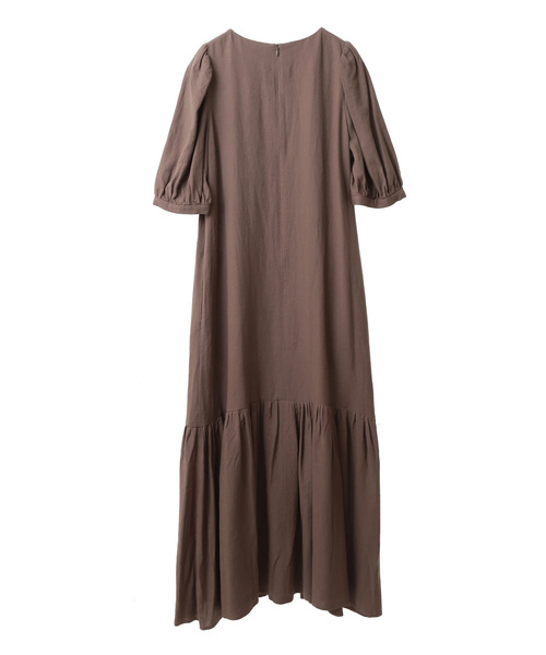 シャツワンピース リネンロングワンピース | Tiara | 03