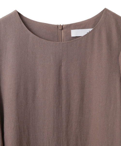 シャツワンピース リネンロングワンピース | Tiara | 04