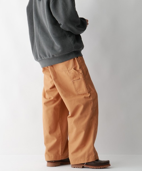 RAGEBLUE ジーンズ wide painter buggy denim pants