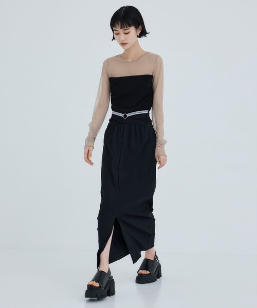 新品未使用☆THING THAT MATTER スカート THINGS THAT MATTER スカート 「THINGS MATTER/シングス ザット