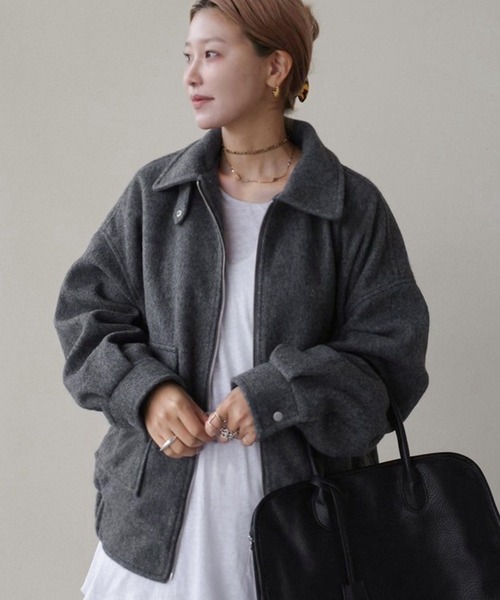 HEILIS（ヘイリス） ブルゾン アウター レディース : ZOZOTOWN Yahoo