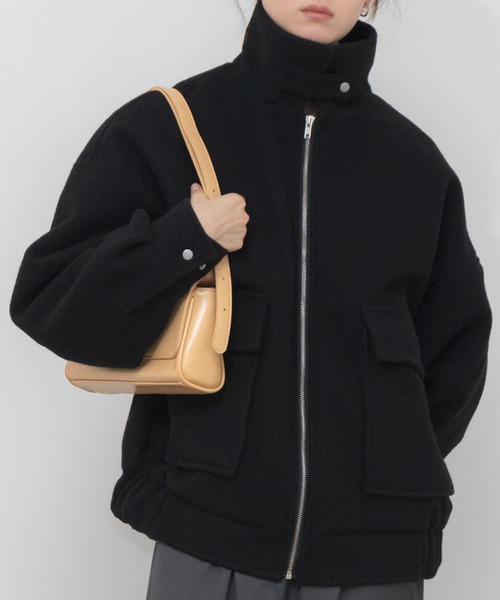HEILIS（ヘイリス） ブルゾン アウター 「hideka select」シャギー