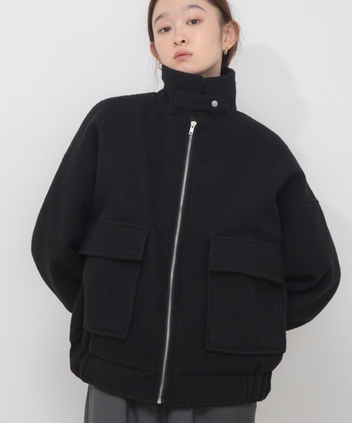 HEILIS（ヘイリス） ブルゾン アウター レディース : ZOZOTOWN Yahoo