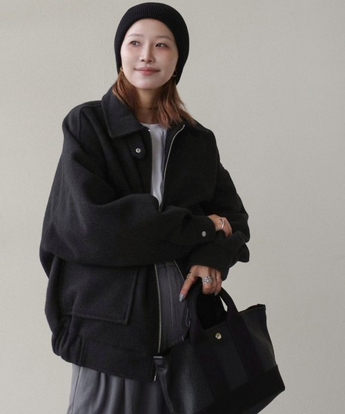 HEILIS（ヘイリス） ブルゾン アウター 「hideka select」シャギー