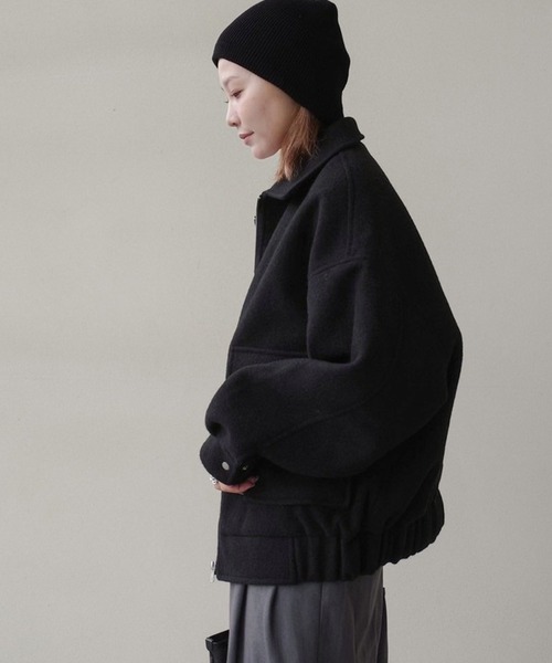 クラネ CLANE 23SS 3WAY アレンジジャケット ノースリーブ ショート丈