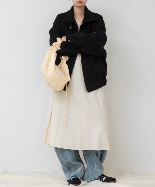 HEILIS（ヘイリス） ブルゾン アウター 「hideka select」シャギー