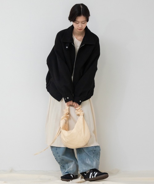 HEILIS（ヘイリス） ブルゾン アウター 「hideka select」シャギー