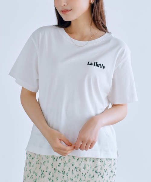 tシャツ 「La Hutte別注」ヴィンテージプリントTシャツ「低身長・小柄女性」 レディース tシャツ 「La Hutte別注」ヴィンテージプリントTシャツ「低身長