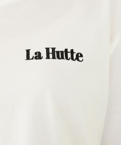 tシャツ 「La Hutte別注」ヴィンテージプリントTシャツ「低身長