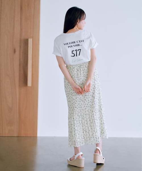 tシャツ 「La Hutte別注」ヴィンテージプリントTシャツ「低身長・小柄女性」 レディース tシャツ 「La Hutte別注」ヴィンテージプリントTシャツ「低身長