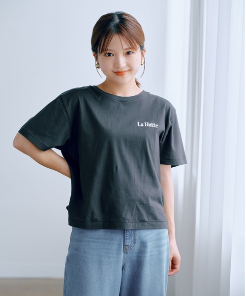 PEOPLESTYLE プリント ヴィンテージ 綿 半袖 Ｔシャツ 男女兼用 セール】【Wendy's】別注 ウェンディーズ ヴィンテージプリント