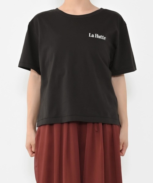 tシャツ 「La Hutte別注」ヴィンテージプリントTシャツ「低身長