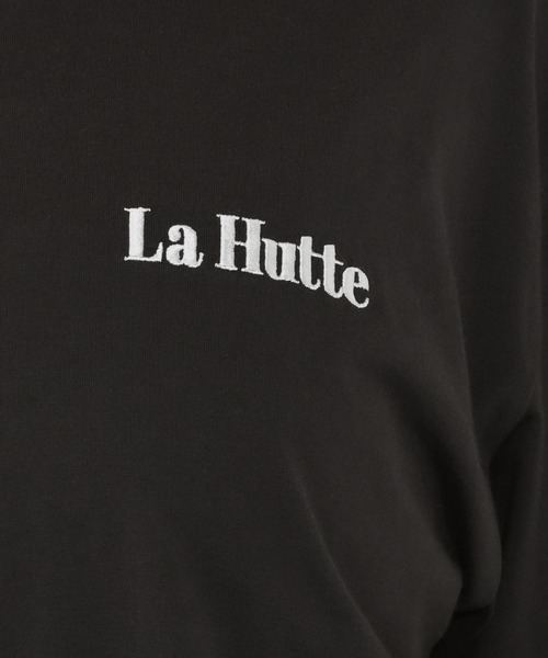 tシャツ 「La Hutte別注」ヴィンテージプリントTシャツ「低身長