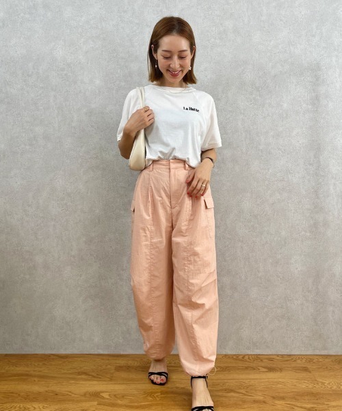 tシャツ 「La Hutte別注」ヴィンテージプリントTシャツ「低身長