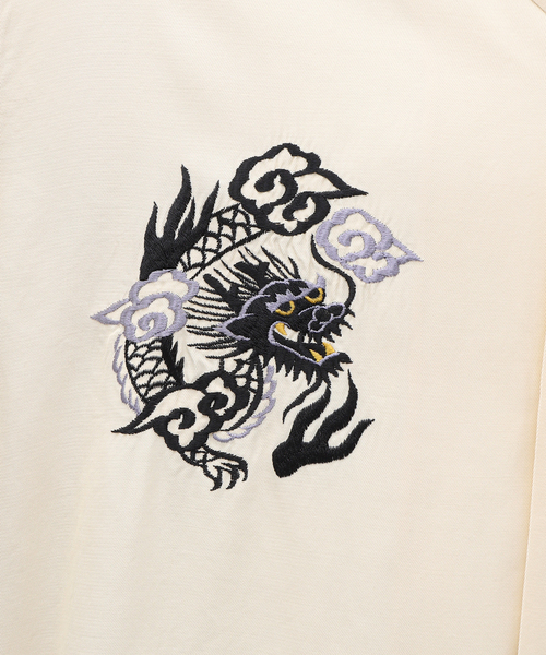 TAILOR TOYO テーラー東洋　半袖　美品 TAILOR TOYO シャツ 半袖 / テーラー東洋 SUKA SHIRTDRAGONJAPAN MAP