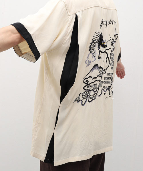 TAILOR TOYO シャツ / テーラー東洋 SUKA SHIRTDRAGONJAPAN MAP