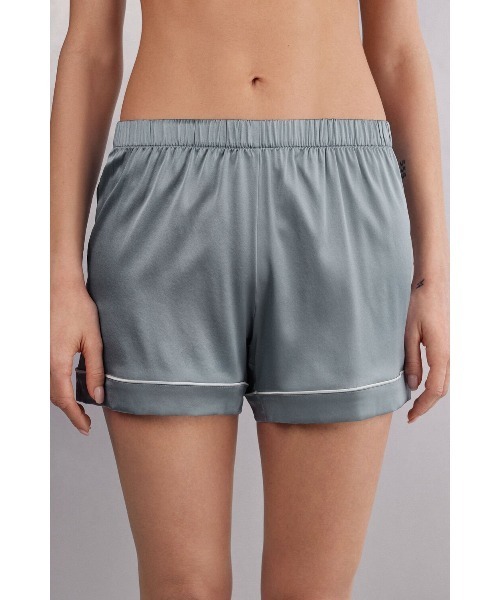 Intimissimi パジャマ ルームウェア シルク＆レース ショート