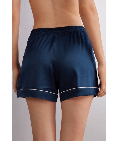 Intimissimi パジャマ ルームウェア シルク＆レース ショート
