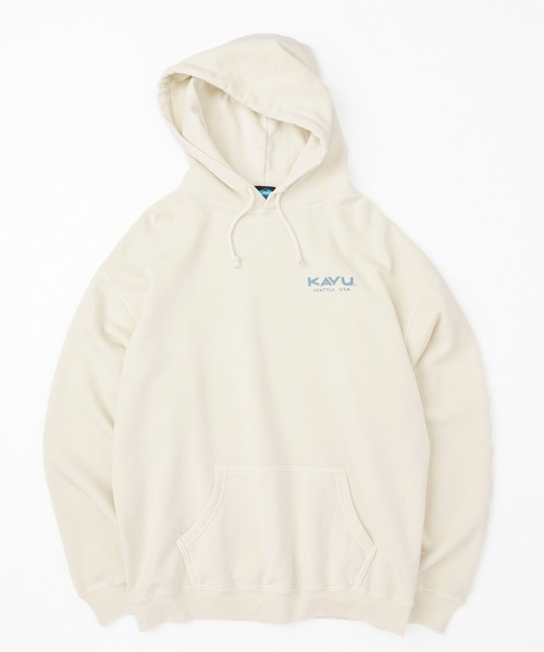 KAVU（カブー） パーカー Surf Logo Parka/サーフロゴパーカー メンズ