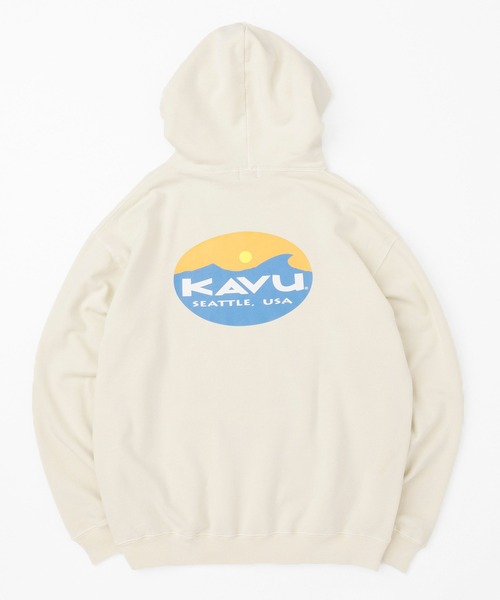 KAVU（カブー） パーカー Surf Logo Parka/サーフロゴパーカー メンズ
