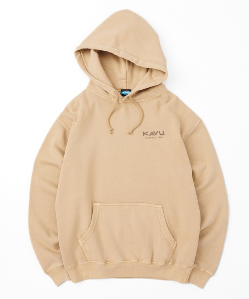 KAVU パーカー KAVU/カブー Surf Logo Parka/サーフロゴパーカー