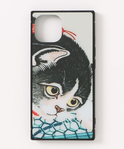 カヤ スマホケース 「倭物やカヤ」iPhone15/14/13 スクエアスマホ