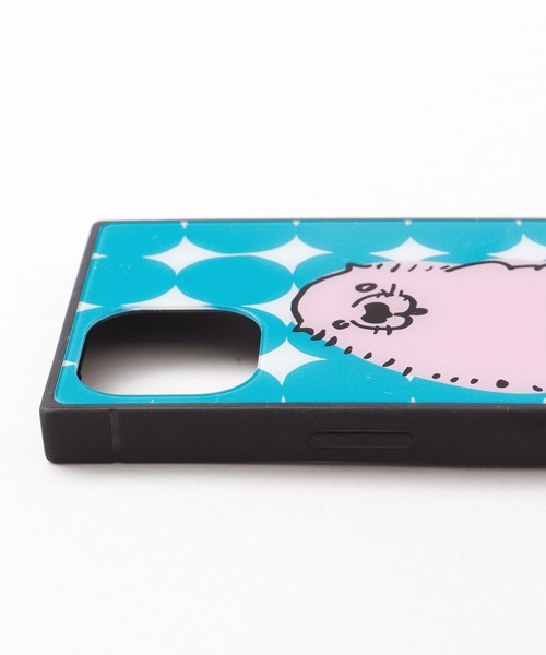 カヤ スマホケース 「カヤ」iPhone15/14/13 スクエアスマホケース 和