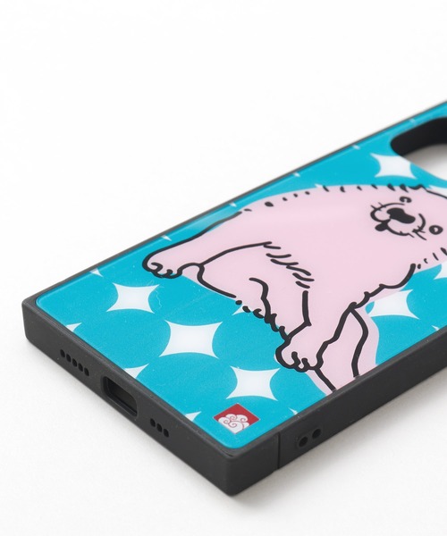 カヤ スマホケース 「カヤ」iPhone15/14/13 スクエアスマホケース 和