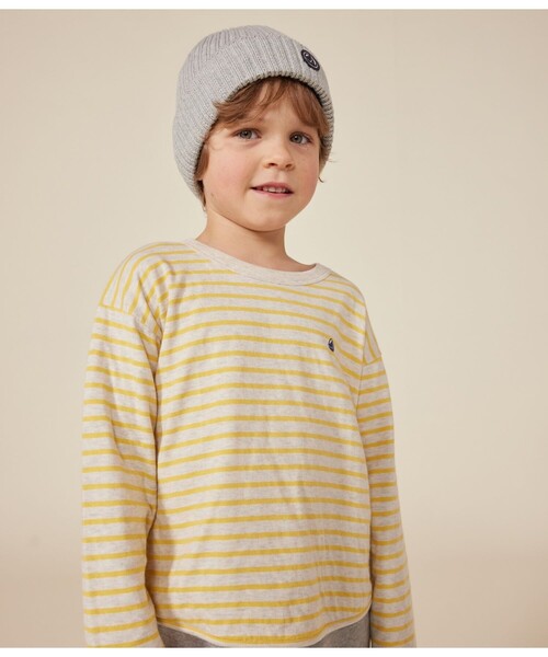 PETIT BATEAU（プチバトー） tシャツ チュビック長袖Tシャツ キッズ