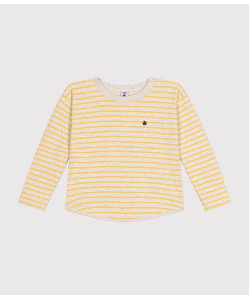 PETIT BATEAU（プチバトー） tシャツ チュビック長袖Tシャツ キッズ
