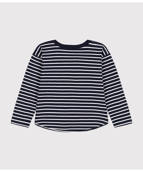 PETIT BATEAU（プチバトー） tシャツ チュビック長袖Tシャツ キッズ