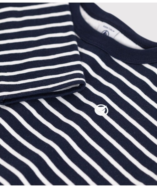 PETIT BATEAU（プチバトー） tシャツ チュビック長袖Tシャツ キッズ