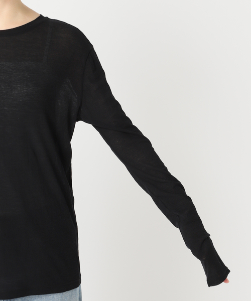 FRAMeWORK tシャツ Tシャツ 「追加」HTシアーロングTee