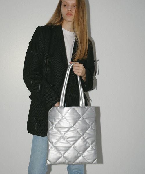 EFOLE（エフォル） トートバッグ Quilting flat tote bag